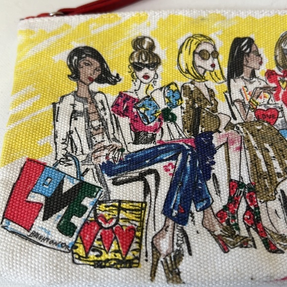 Brighton Limited Edition 2018 Wristlet/Pouch - Picture 5 of 11